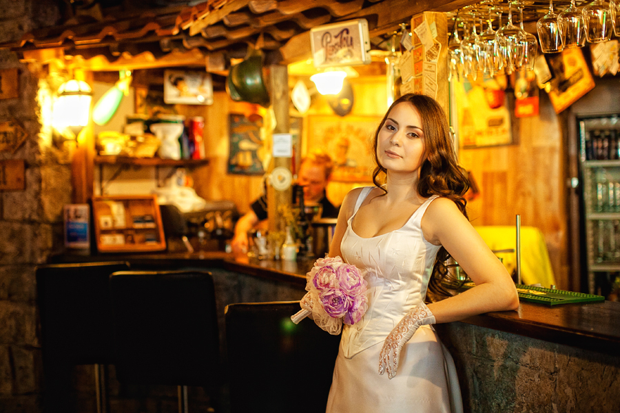 Школа свадебной фотографии Савчука Алексея - практическое занятие
