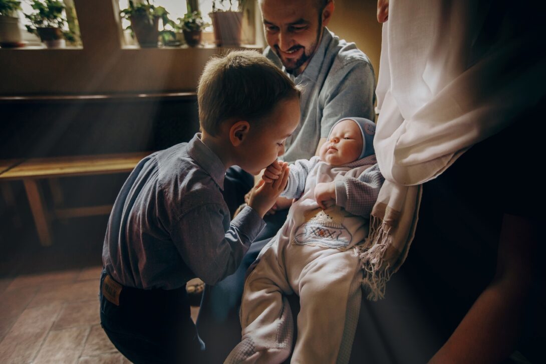Православное крещение и семейные ценности